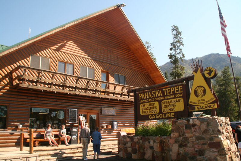 Trip (162).JPG - Pahaska Tepee is William "Buffalo Bill" Cody’s old hunting lodge and hotel